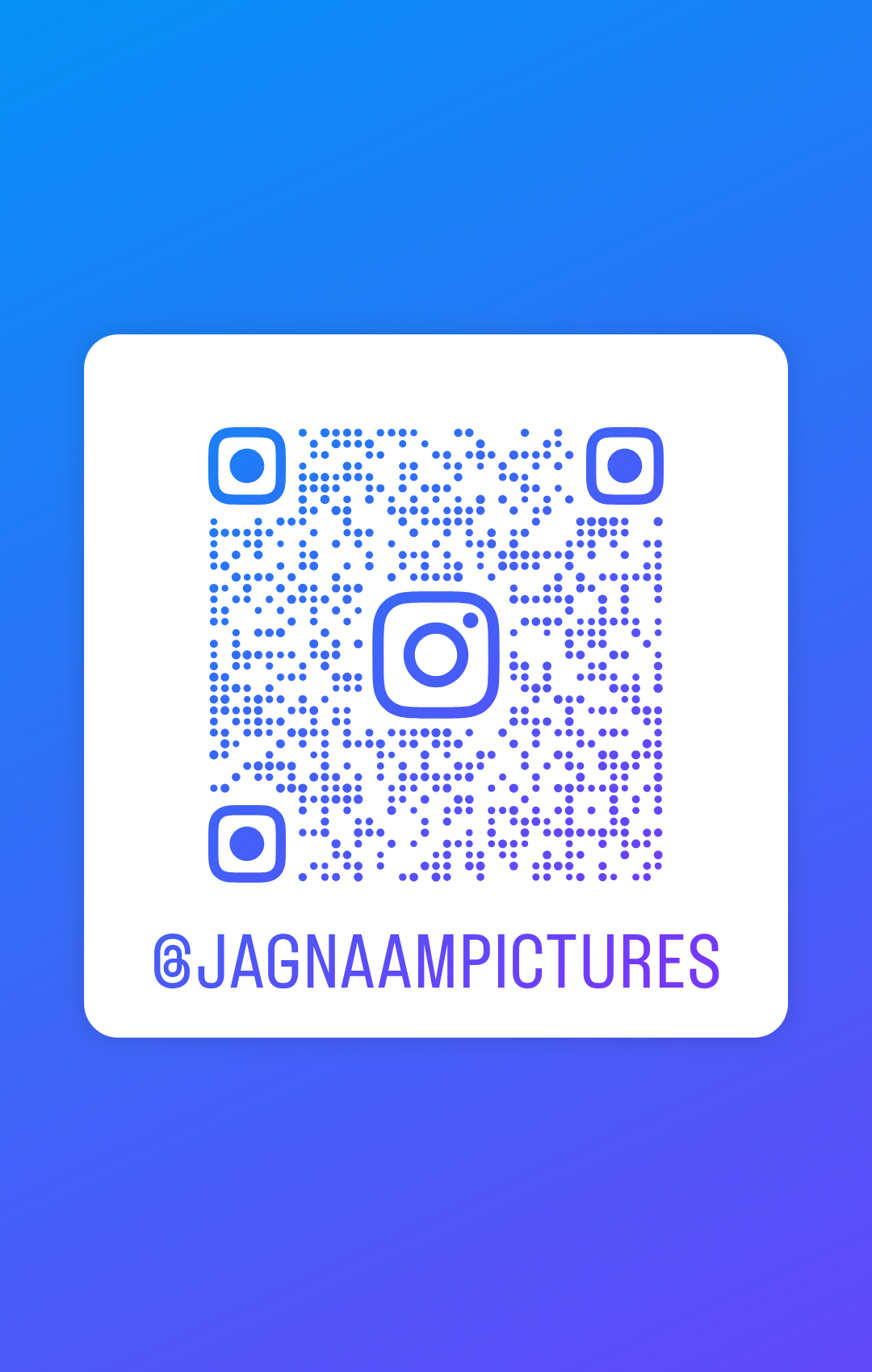 Jagnaam Pictures Instagram QR code