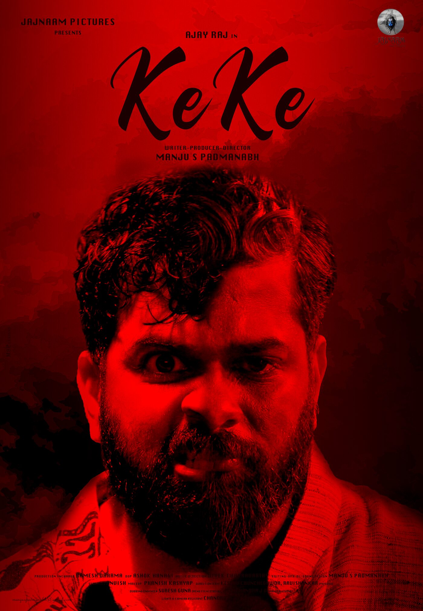 KeKe — multi-face poster